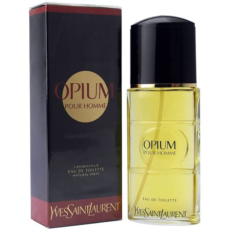 yves saint laurent opium homme eau de toilette 100 ml|opium perfume original scent.